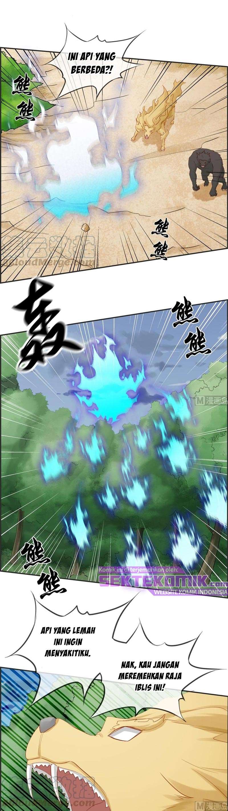 Strongest System Chapter 39 Bahasa Indonesia